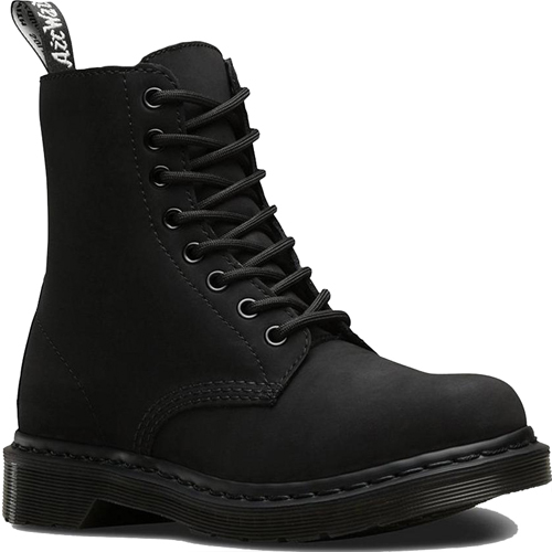 Black wyoming dr martens best sale