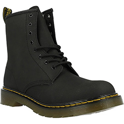 Dr. Martens 1460 Serena Black Mohawk Нубук с мехом