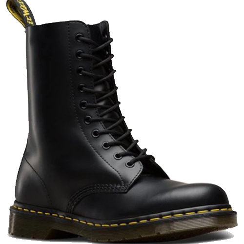 Dr.Martens 1490 10 Eyelet Boot Z Welt Black