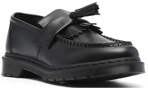 Dr. Martens Adrian Mono Black Smooth