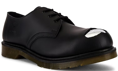 Dr. Martens x Raf Simons Steel Toe Black Leather