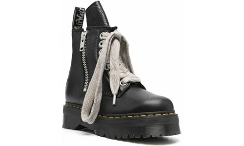 Dr Martens x Rick Owens Strobe 1460 Lace Black