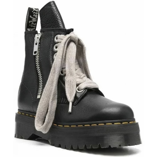 Dr Martens x Rick Owens Strobe 1460 Lace Black