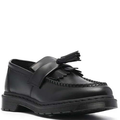 Dr. Martens Adrian Mono Black Smooth